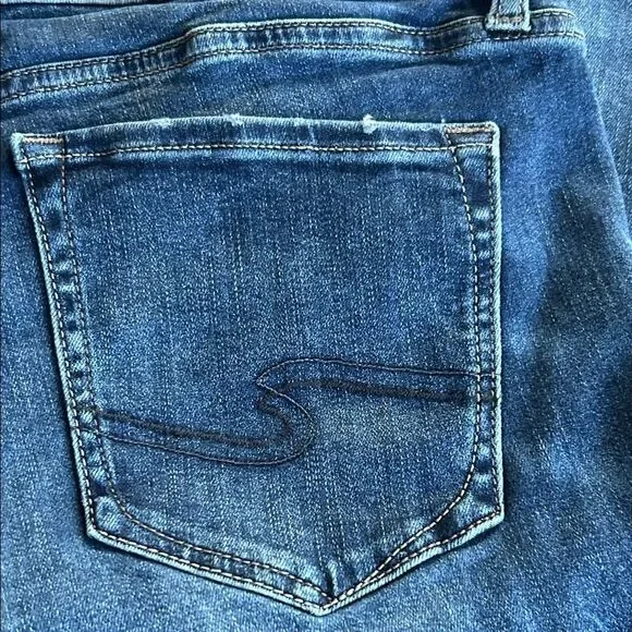 Silver Jeans Elyse Slim Boot EUC 31 - Picture 5 of 11